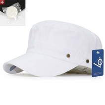 베이직엠 남성 여성 군모 사이드 바이탈 사인