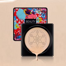 컨실러 아이솔레이션 리퀴드 쿠션 버섯 헤드 CC 크림 미백 메이크업 화장품 방수 브라이트닝 페이스 베이스, 한개옵션1, 03 ivory color