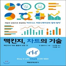 새책-스테이책터 [맥킨지 차트의 기술] 맥킨지식 차트 활용의 모든 것-진 젤라즈니 지음 안진환 옮김 이상훈 감수, 맥킨지 차트의 기술