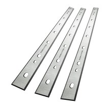 POWERTEC 12800 33.0cm(13인치) HSS 교체용 대패 날 DEWALT 디월트 DW7352 DW735용 3개 세트, 1 set