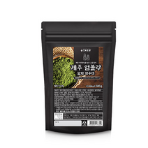 타코 제주 엄블랑 말차 그린티 파우더 가루 분말500g, 3개