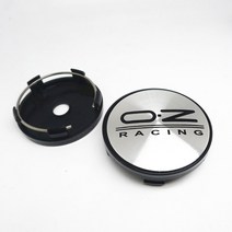 휠캡 4pcs 60mm OZ 레이싱 휠 센터 허브 캡 엠블럼 배지 로고 림 커버 자동차 스타일링 액세서리, 07 G