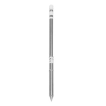 용접엘보 Soldering Iron Tip Electronic Pin Replacement Welding Head For 951 Station, 02 Silver