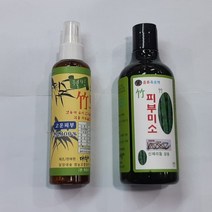 국산 담양 대나무 죽초액 목욕 세안용 2종류, 3. 목욕용1개