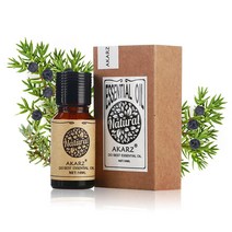 주니퍼 베리 에센셜 오일 AKARZ 천연 아로마 테라피 바디 스킨 케어 10ml 30ml 100ml, [03] 100ml