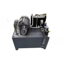 유압유니트 펌프 오일제어기 시스템 실린더 컨트롤러, 1.5KW+VP20+솔레노이드밸브(싱글헤드)