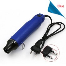 히팅건 농업 무선 충전 가스열풍기 히팅기 무선히팅건 뜨거운 공기 총 DIY 전동 공구 헤어 드라이어 납땜, 02 Blue