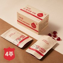 베리솔 더콜라겐 구미 21구미 x 4봉 1박스4주분, 21구미 x 4봉 1박스(4주분)