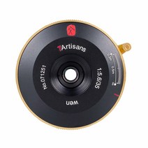 7artisans 35mm f5.6 풀 프레임 포맷 수동 포칼 렌즈 라이카 M M10 M240M-P240 M-TYP246 M-P 262 M7용 M-마운트와 호환 가능 (블랙 골드)