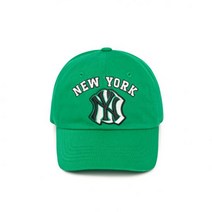 MLB 모자 공용 볼캡 바시티 언스트럭쳐 3ACPV013N-50GNP