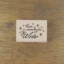 크리스마스Winter Message(S), 잉크 색상