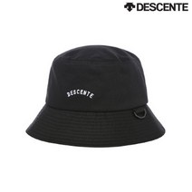 데상트 스포츠 베이직 면 버킷햇 SM323HCP74 BLK, FREE, 블랙