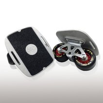 오빗휠 프리라인 스케이트 크루져 합금 드리프트보드, 6세대 럭셔리 매치 블랙휠