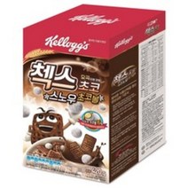 켈로그 첵스초코 스노우초코볼 점보팩, 420g, 2개입