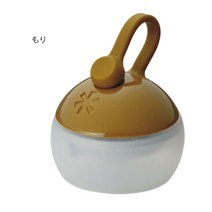 SNOW PEAK 스노우피크 씨앗호즈키 미니랜턴 ES-041, 1개, 머스터드