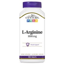 21세기센트리 L-아르기닌 1000mg 타블렛, 100개입, 1개, 100정