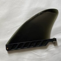 바디 보드 서핑 인치 소프트 플렉스 센터 핀 스크류 화이트 워터 핀 에어 서프 롱, 검은 색