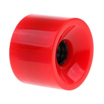 70 X 51mm 스케이트보드 액세서리 롱보드 미니 크루저 고강도 PU 휠, 레드