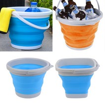 세차용버킷 캠핑설거지통 셀프세차버킷, 10L - 사각