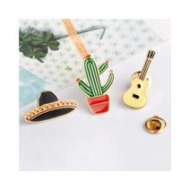 에나멜 브로치(1)
