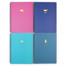 [래드원]땡처리 아이윙스 3000 JK 스터디 스프링노트 수학과학일본어한자 다기능, 랜덤