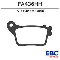 EBC 07- CBR600RR 리어 브레이크패드 FA436HH