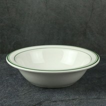 턱스톤 그린베이 원형쿠프 접시 양식 플레이트, 원형쿠프 (3호)