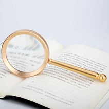 휴대용 확대경 편리한사용 트렌드한선물 아이디어 H품 돋보기, T06-라이트그린, 1개