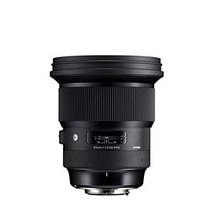 SIGMA 105mm F1.4 DG HSM Art A018 SONY E 마운트 풀 사이즈 대응 미러리스 전용