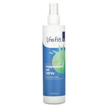 Life-flo 마그네슘 오일 스프레이 알로에베라 함유 237ml(8fl oz)