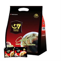 G7 퓨어 블랙 커피 수출용 2g, 24개, 200개입