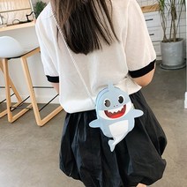 여아 아동 아기상어 크로스백 초등학생 핸드폰가방 디즈니 주니어 키즈 핸드백 조카 생일 입학 선물 어린이날선물