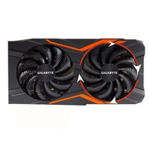 쿨링팬 컴퓨터팬 88mm t129215su pld09210s12hh 냉각 팬 기가바이트 geforce gtx 1050 ti rx 480 470 gtx 1060 g1 그래픽 카드, 시계 방향 팬