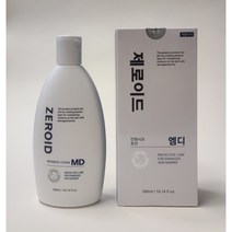 [본사정품] 제로이드 인텐시브 로션 MD 대용량 300ml 1개 피부 고보습 케어 엠디로션