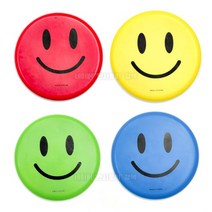 안전한 스폰지 원반 어린이 부메랑 플라잉디스크 던지기 놀이, 랜덤