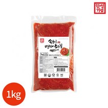 한성기업 속초식 명태초무침 1kg x 1봉, 단품