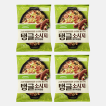 냉동 볶음밥 풀무원 철판 소시지 간편식 2인 480g X 4개, 아이스팩 기본 1개+아이스팩 1개 더