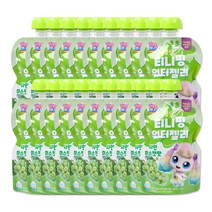 캐치티니핑 과즙퐁당 티니핑 워터젤리 110ml 샤인머스캣맛 포실핑, 20개