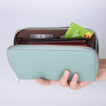 샤이니데이즈 소가죽 카드 통장지갑