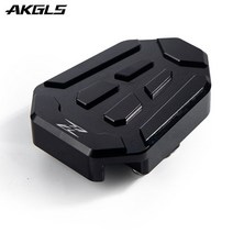 가와사키 z900 z650 z 400 z1000 ninja 650 ninja400 뒷발 증가 페달 브레이크 레버 길어진 페달 액세서리, z 블랙, 1개