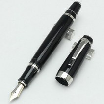 고급만년필 mb 수지 보헤미아 시리즈 사무용품 럭셔리 볼펜 학용품 57, 흑은