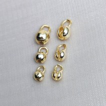 10pcs 925 스털링 실버 크림프 걸쇠 포장 코드 버클 커넥터 보석 만들기에 맞는 diy 팔찌 목걸이