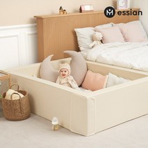 에시앙 체인지 노틈 범퍼침대 사이즈선택, 더블