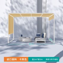 파라고 원두막 야외정자 펜션 바베큐장 조립식 농막 야외 정자 팔각정, J