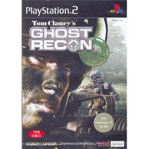 플스2 PS2 고스트리콘중고게임시디, 고스트리콘완품