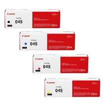 캐논 MF635Cxz 정품토너 4색1세트 검정 1400매/칼라 1300매, 1개, 4색세트