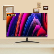 주연테크 V32UE 32인치 4K UHD 모니터 USB-C 65W HDR 무결점, 단일옵션