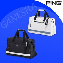 2023년 핑 남성 골프 보스턴백 필드 옷 신발 보스턴가방 골프가방 SC NT1, 블랙