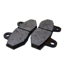 CA110 미라쥬 코멧125/250/650 패드 도입, 단품