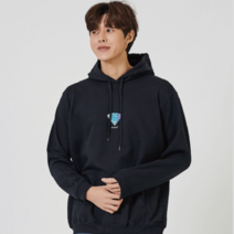 오너클랜 키밍 나비 수채화 맨투맨 후드티